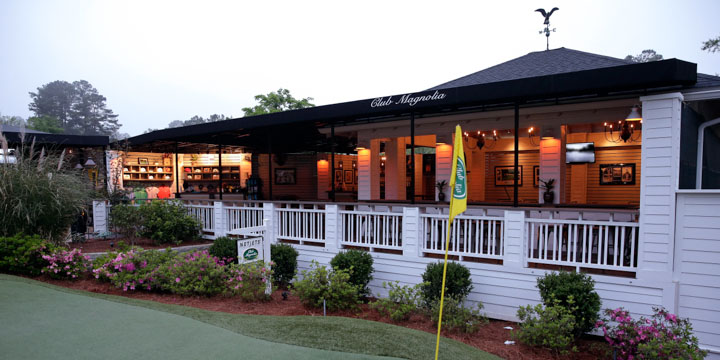 The Eagle's Nest exterior from the Club Magnolia Greens