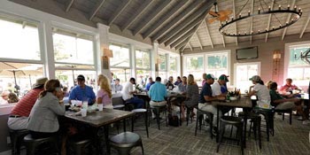 The Lobby from the Tee Time Room