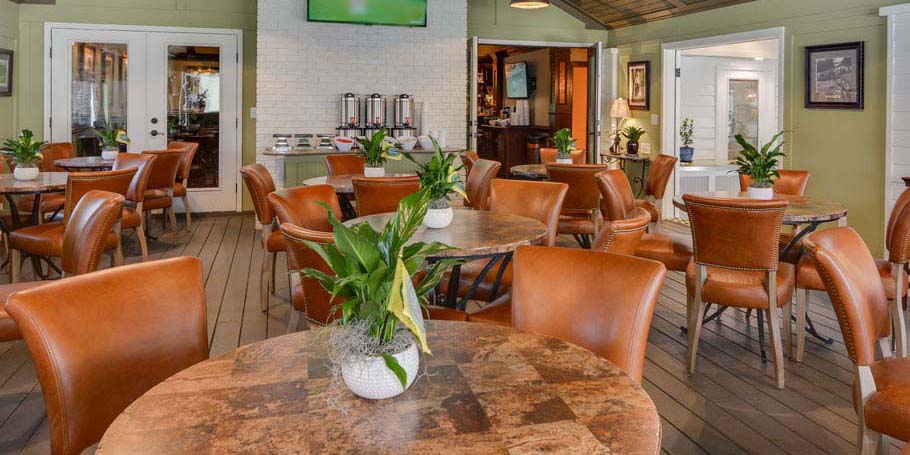 Dining Room on the Magnolia Porch